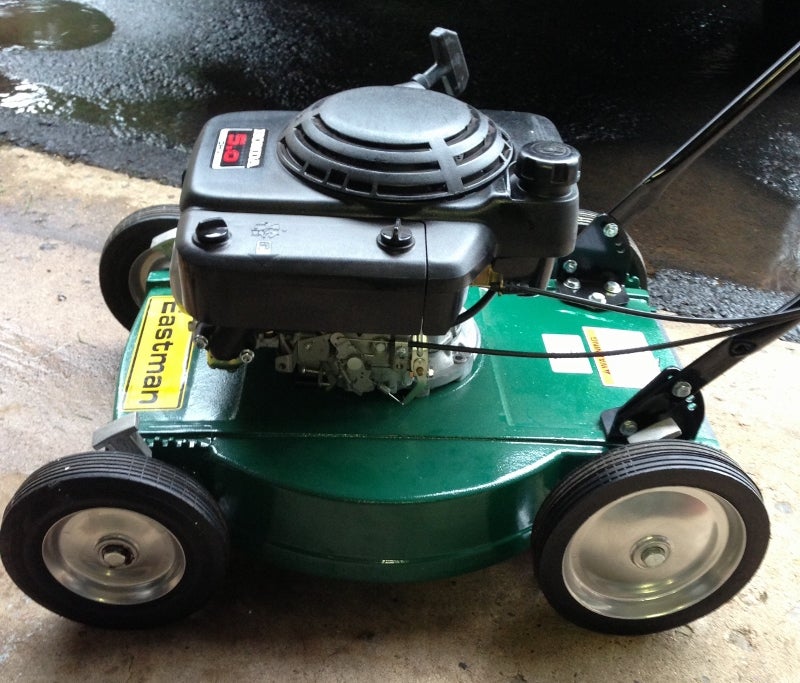 My new Eastman WM20H Commercial Push mower (no frills!) | LawnSite