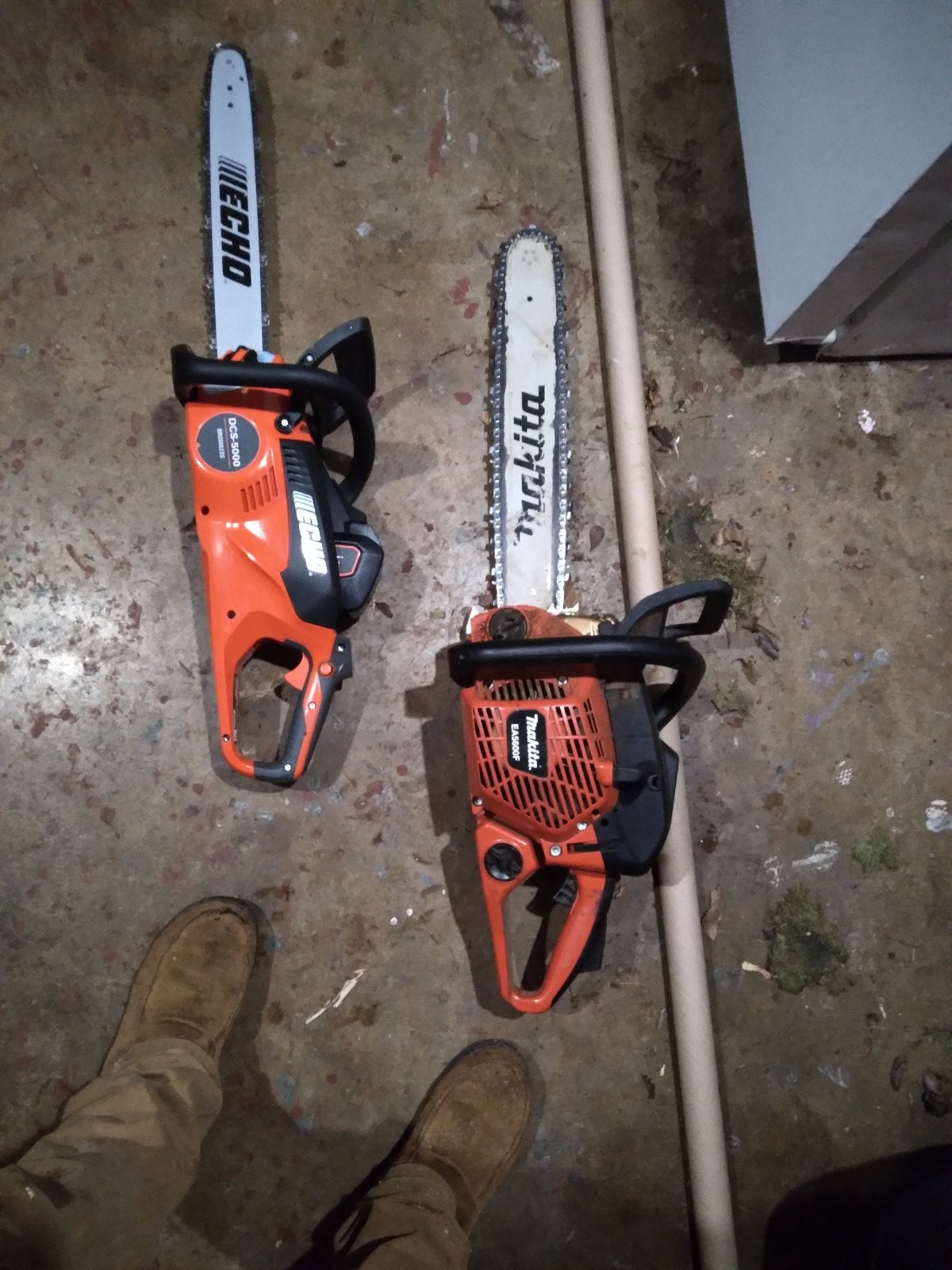 Echo shop 5000 chainsaw