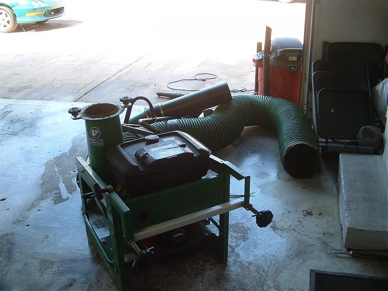 Billy Goat Truck Loader/Leaf Vacuum... 16HP | LawnSite.comâ„¢ - Lawn Care