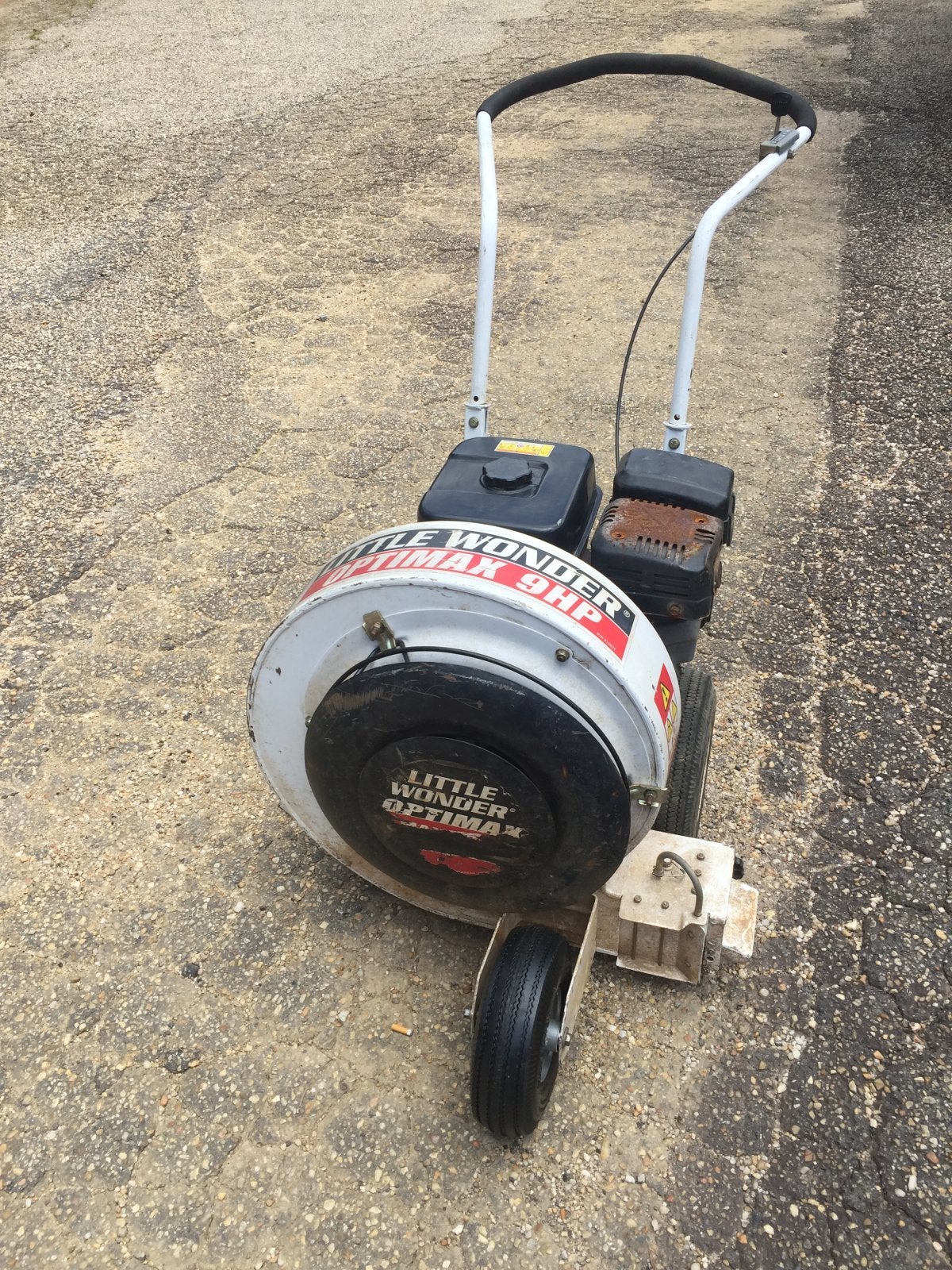 Little Wonder 9HP Blower $400 | LawnSite™ is the largest and most