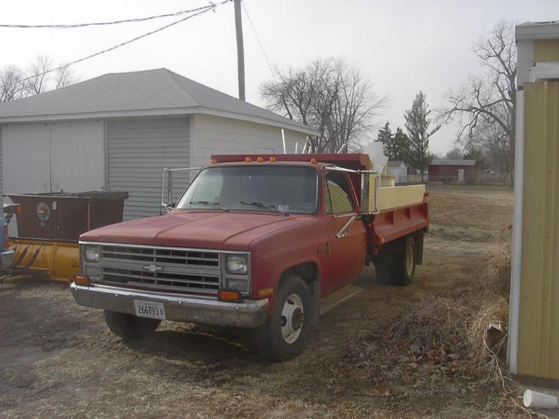 1988 Chevy 1 ton dump truck for sale | 0™ - Lawn Care & Landscaping Professionals Forum