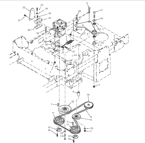 35 Scag  Tiger  Cat  Belt  Diagram  Wiring Diagram  List