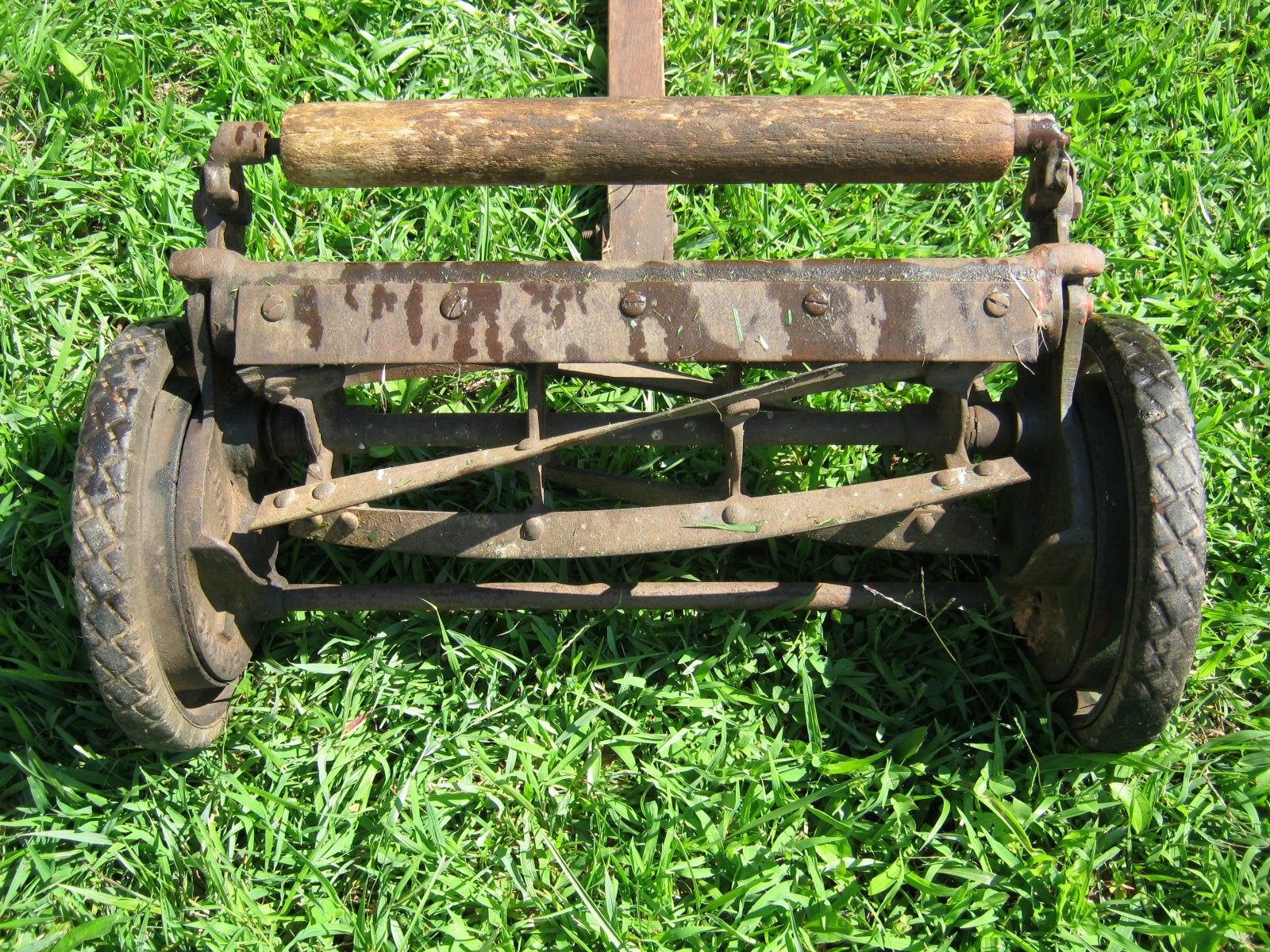 Sears Companion Reel ball bearing lawn mower made around 1933-1941 time  period