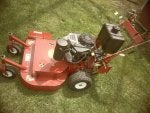 Bradley Redhawk mower UPDATE Lawn Care Forum