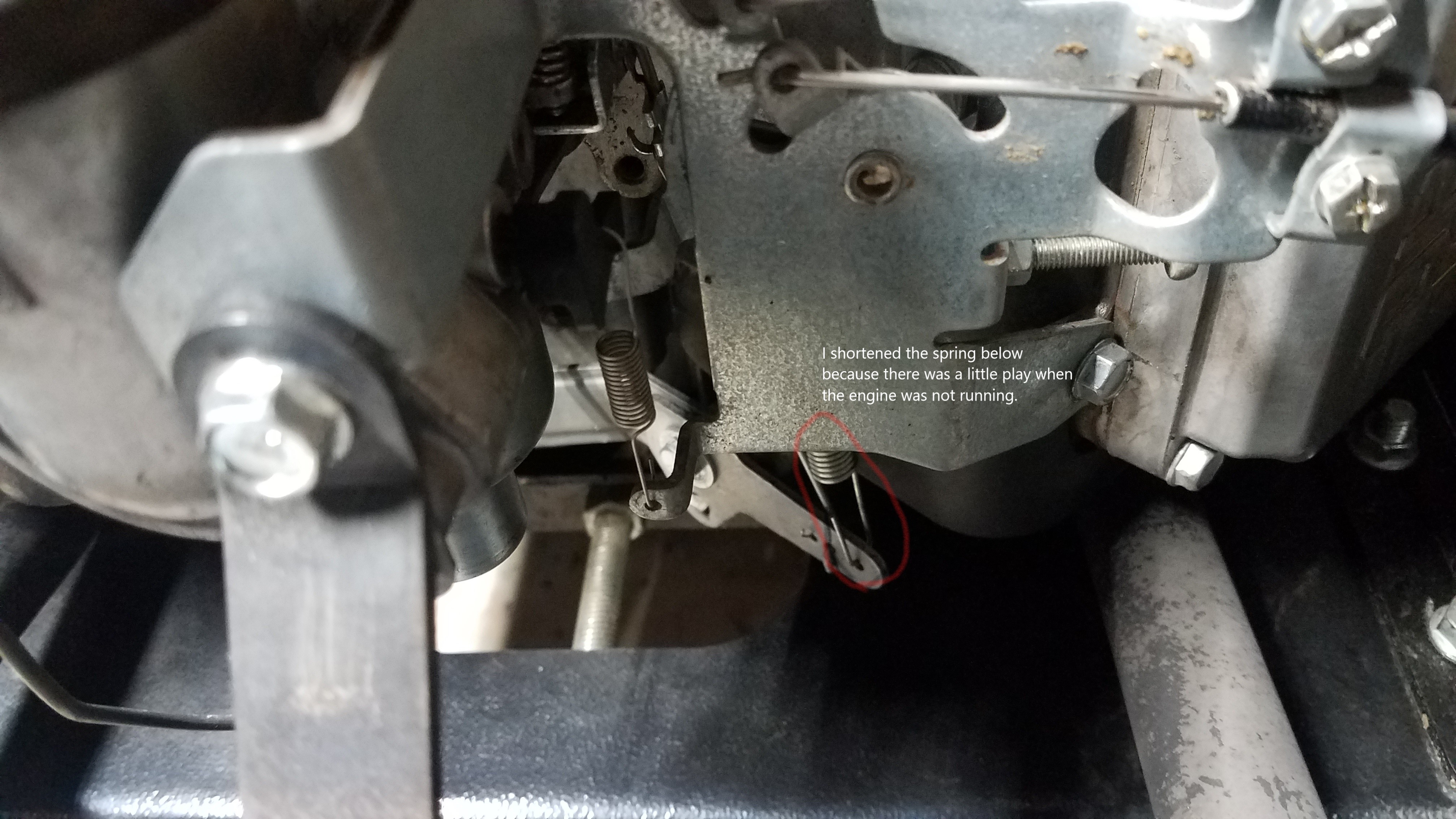 Kawasaki FS651V Engine Surging Lawn Care Forum